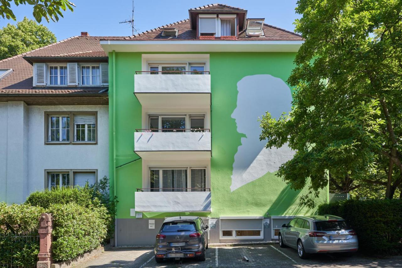 Boutique Apartments Am Stadtgarten Freiburg im Breisgau Kültér fotó