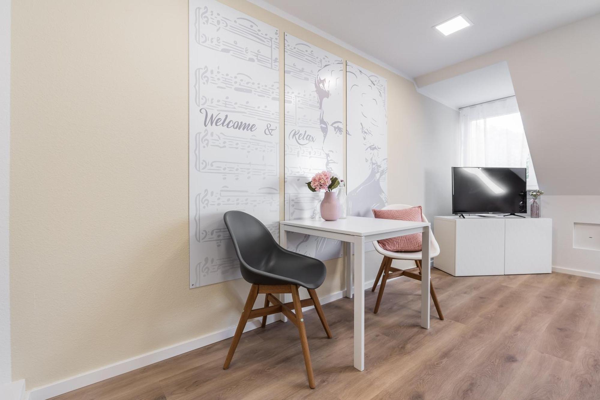 Boutique Apartments Am Stadtgarten Freiburg im Breisgau Szoba fotó