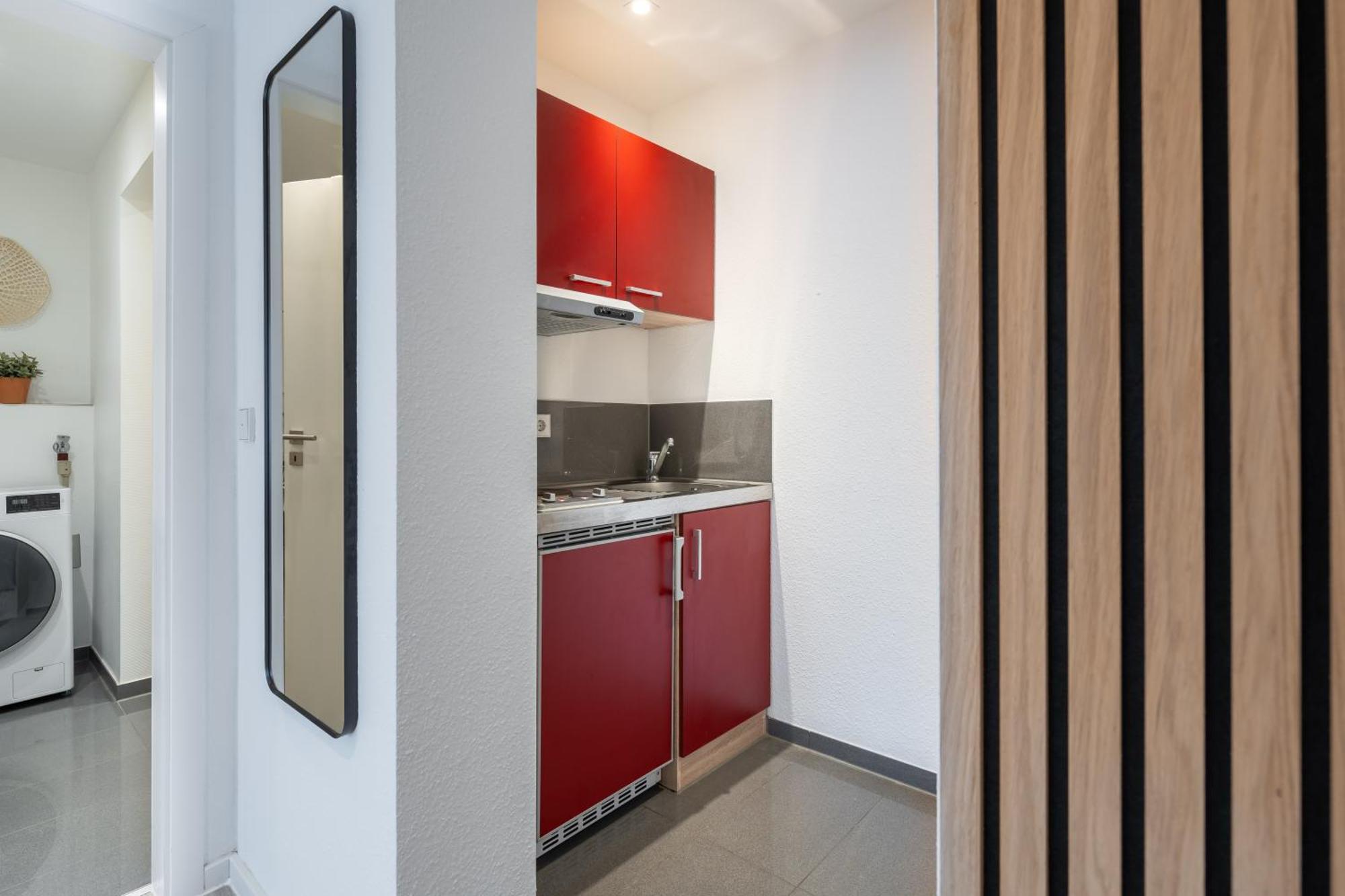Boutique Apartments Am Stadtgarten Freiburg im Breisgau Szoba fotó