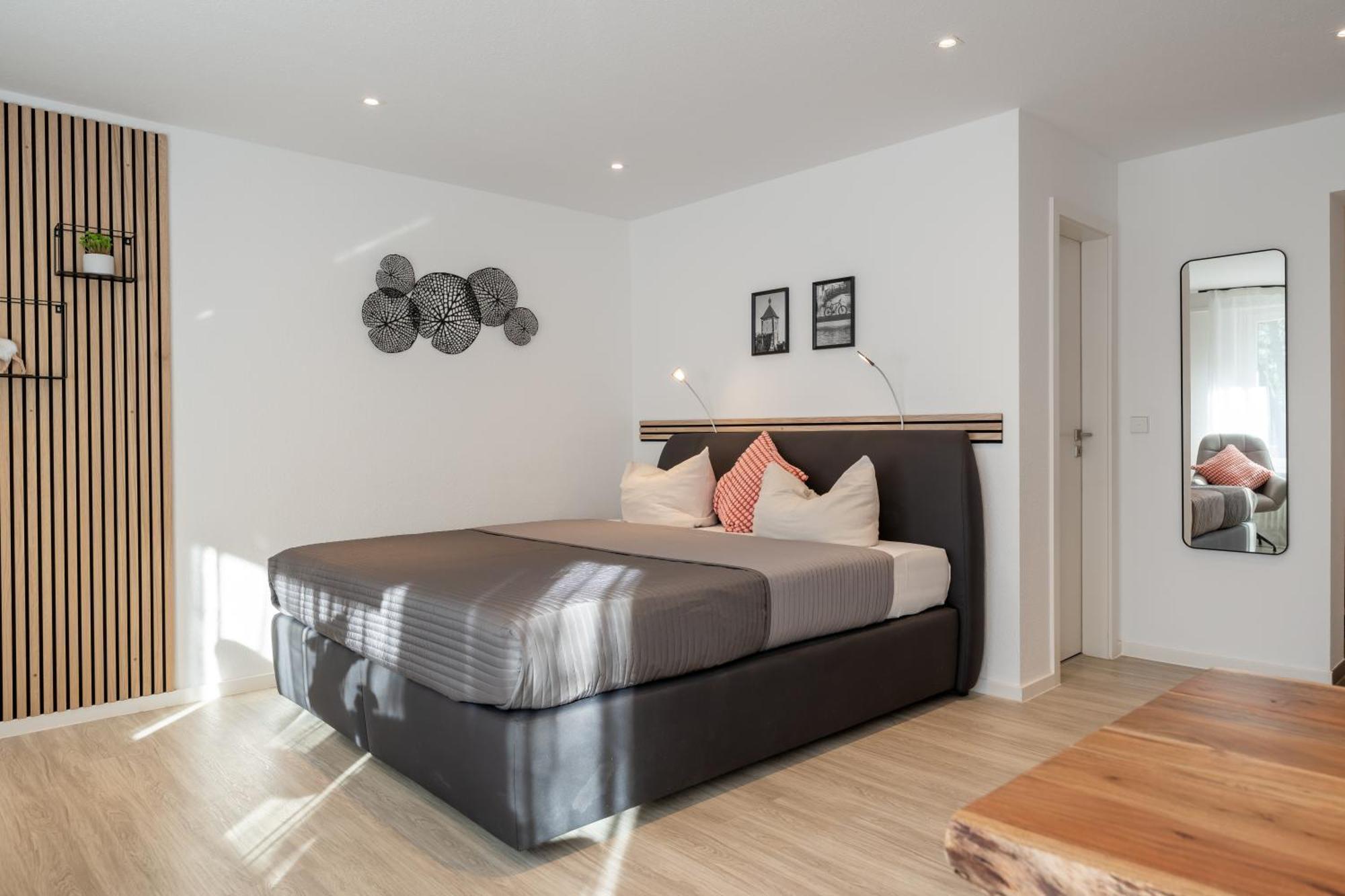 Boutique Apartments Am Stadtgarten Freiburg im Breisgau Szoba fotó