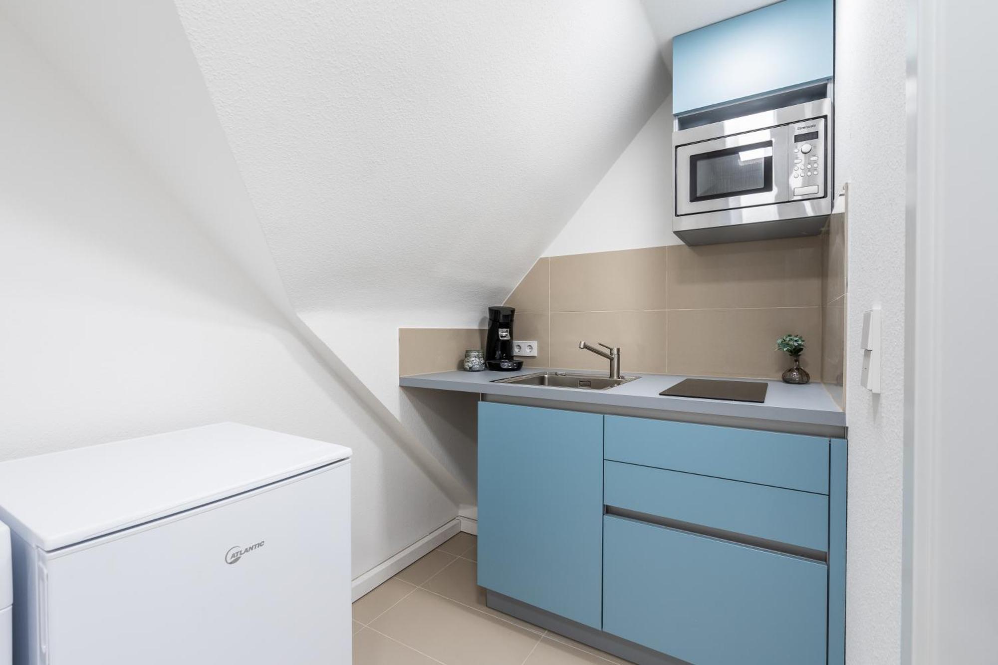 Boutique Apartments Am Stadtgarten Freiburg im Breisgau Szoba fotó