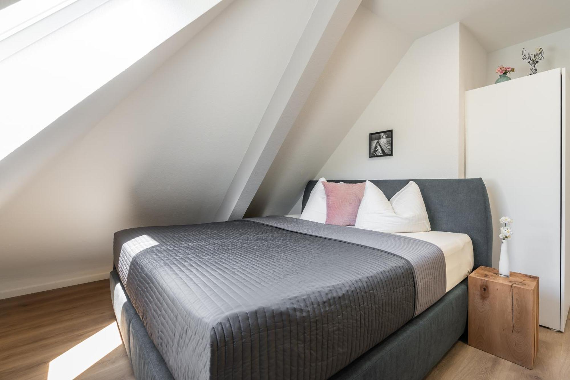 Boutique Apartments Am Stadtgarten Freiburg im Breisgau Szoba fotó