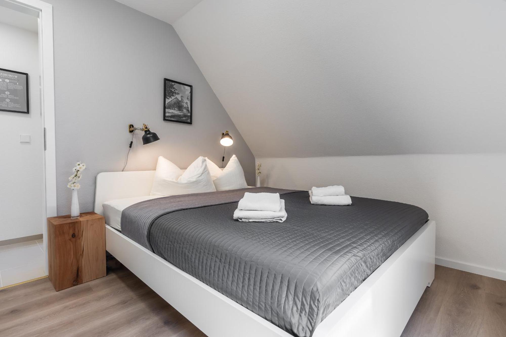 Boutique Apartments Am Stadtgarten Freiburg im Breisgau Szoba fotó