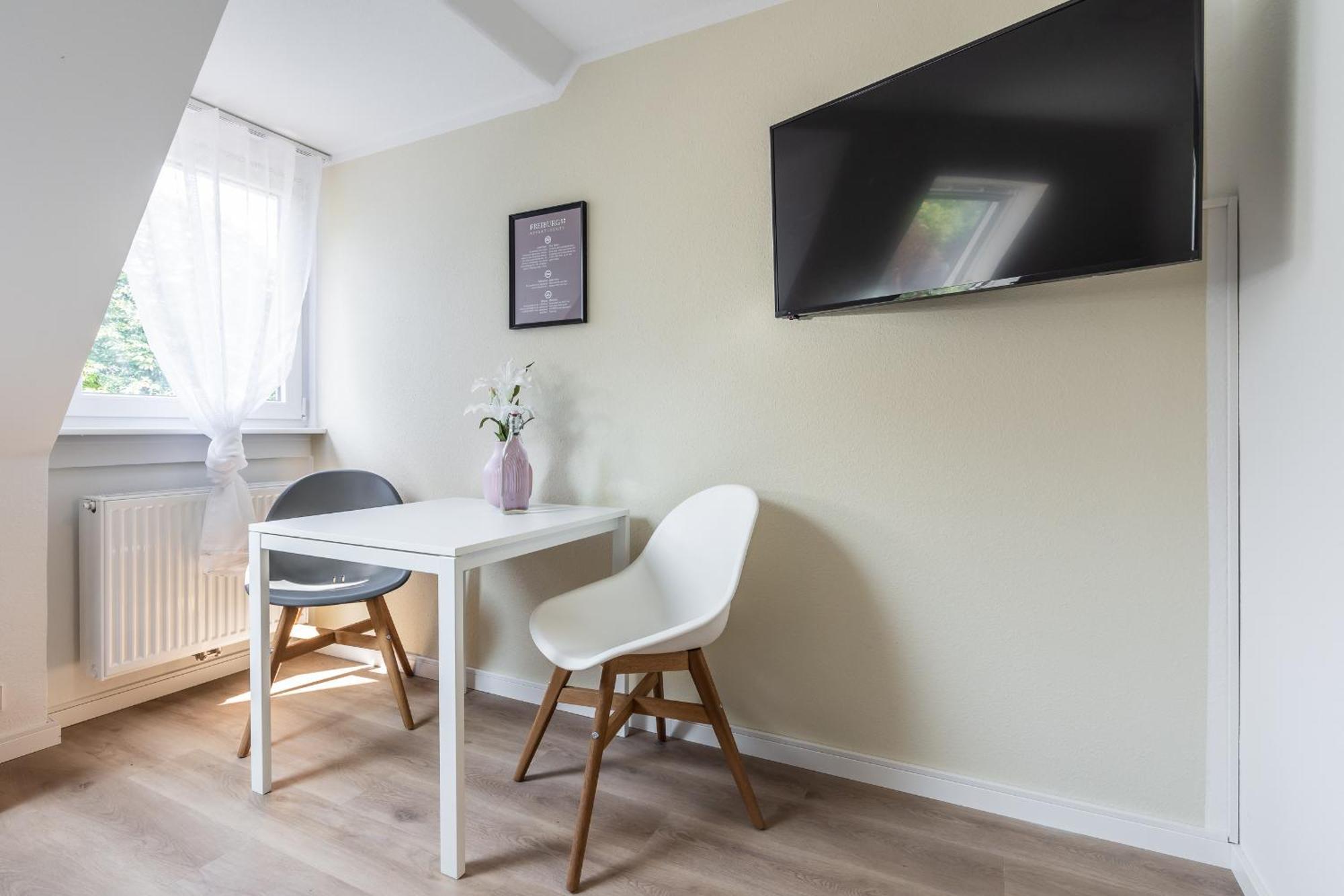 Boutique Apartments Am Stadtgarten Freiburg im Breisgau Szoba fotó
