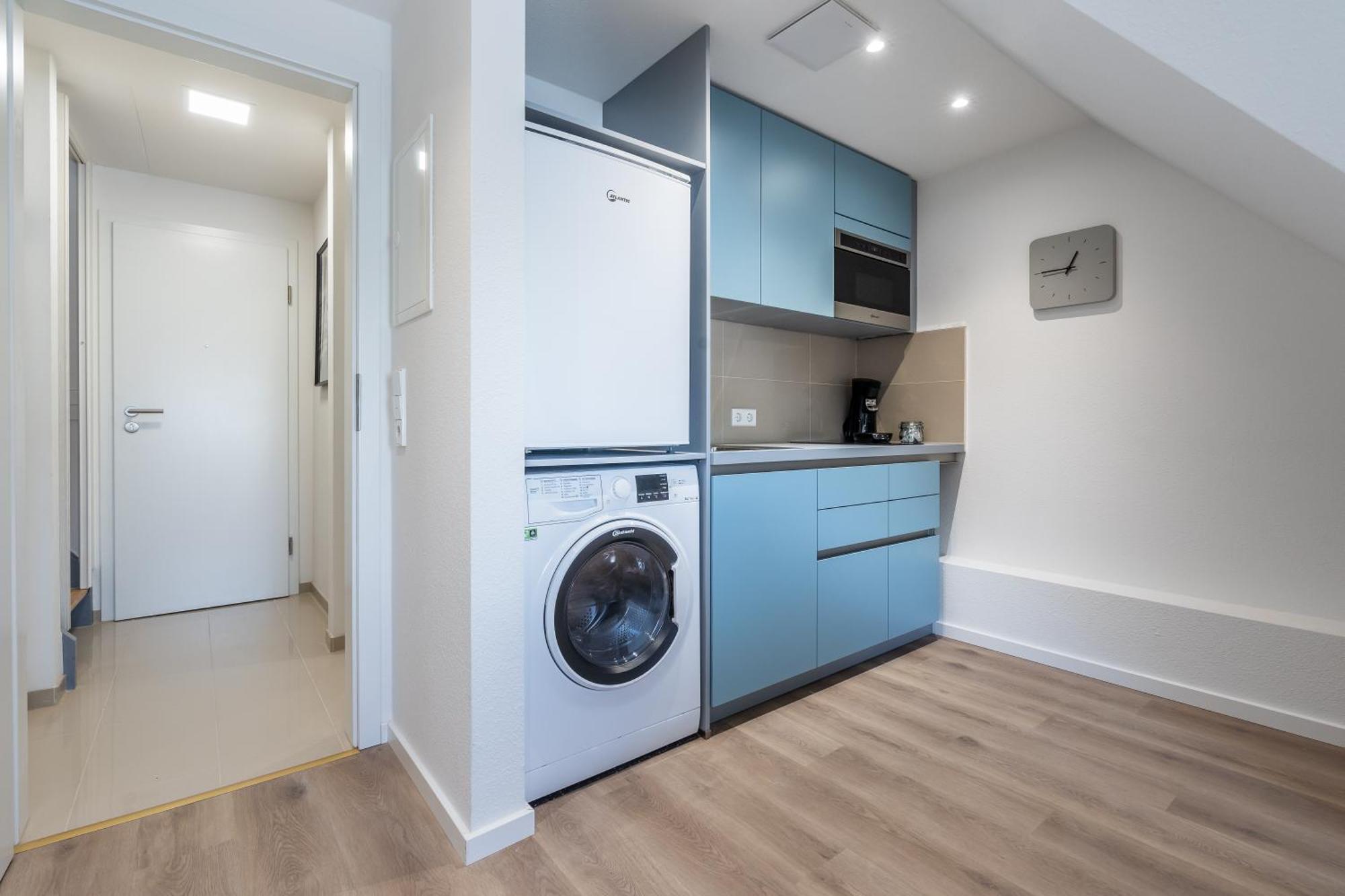 Boutique Apartments Am Stadtgarten Freiburg im Breisgau Szoba fotó