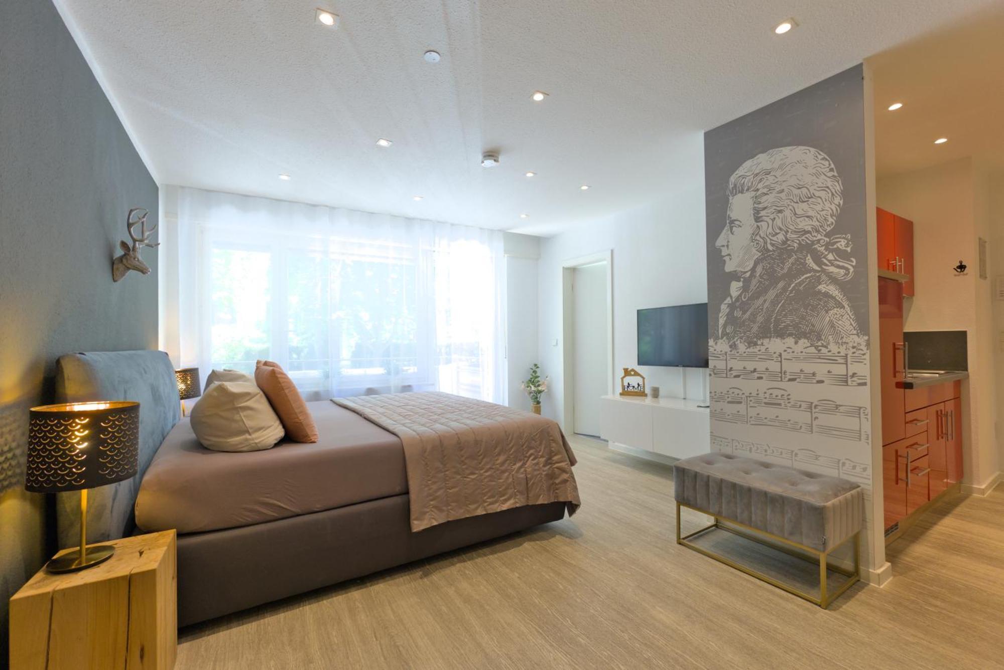 Boutique Apartments Am Stadtgarten Freiburg im Breisgau Kültér fotó