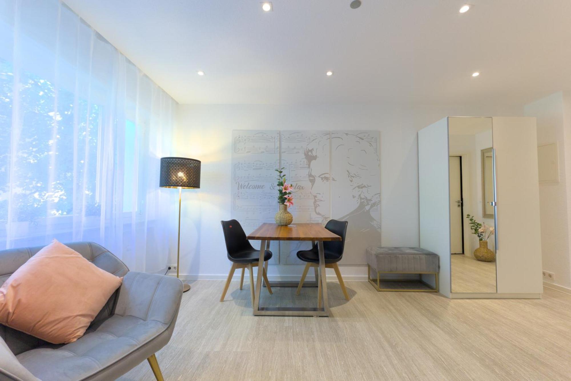 Boutique Apartments Am Stadtgarten Freiburg im Breisgau Kültér fotó
