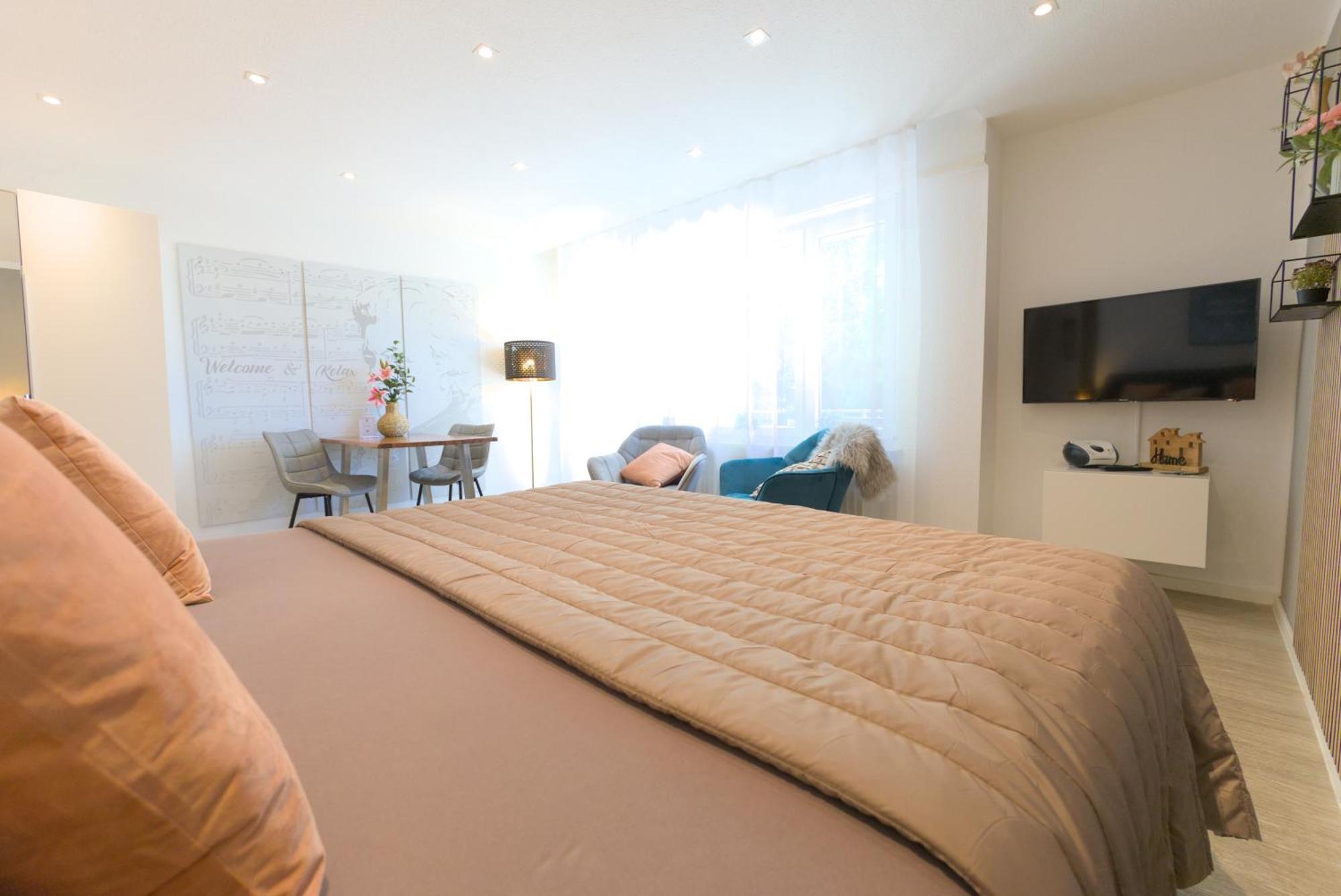 Boutique Apartments Am Stadtgarten Freiburg im Breisgau Kültér fotó