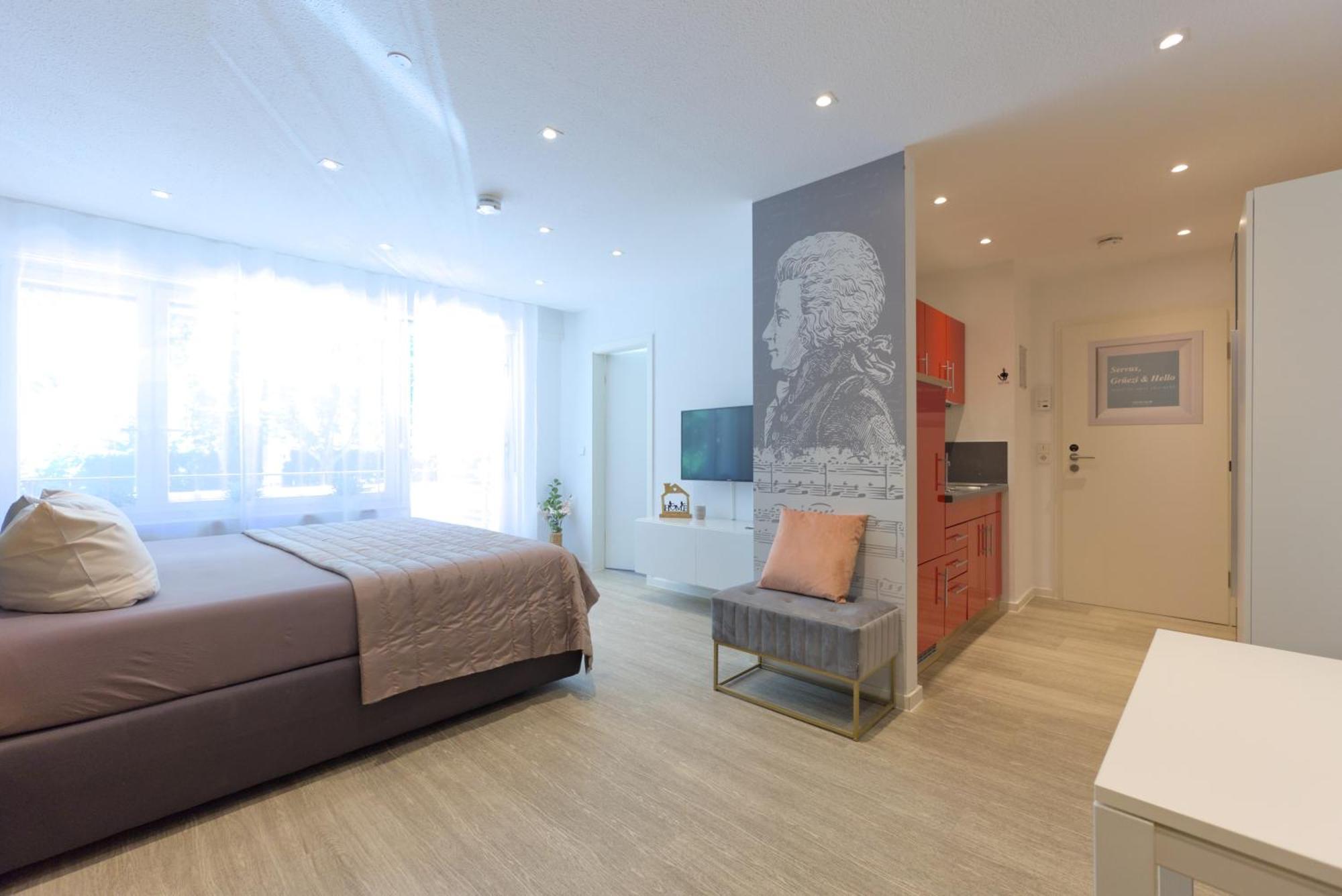 Boutique Apartments Am Stadtgarten Freiburg im Breisgau Kültér fotó