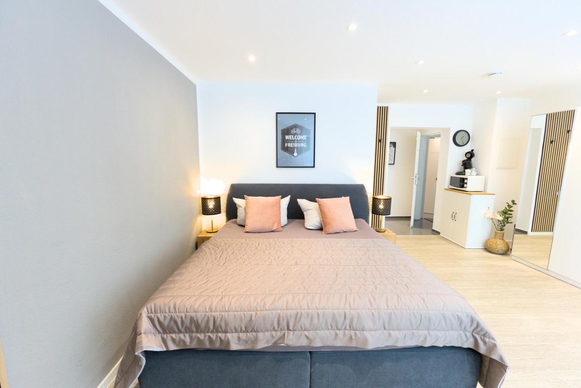 Boutique Apartments Am Stadtgarten Freiburg im Breisgau Szoba fotó
