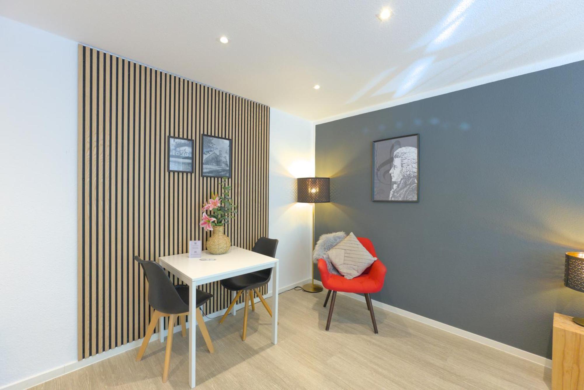 Boutique Apartments Am Stadtgarten Freiburg im Breisgau Kültér fotó
