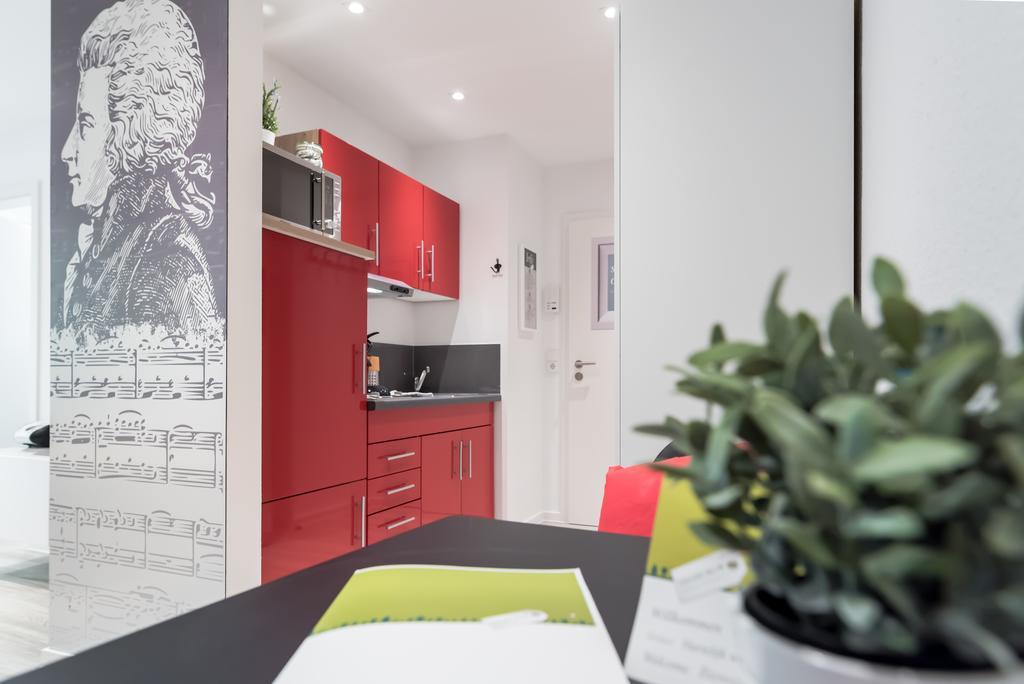 Boutique Apartments Am Stadtgarten Freiburg im Breisgau Kültér fotó