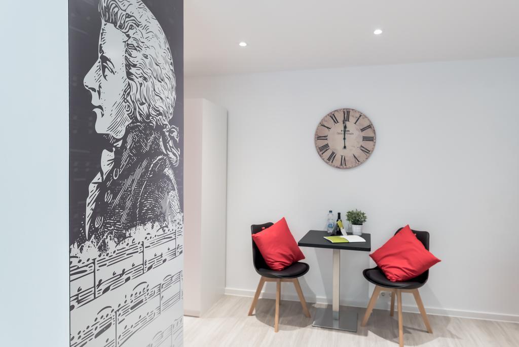 Boutique Apartments Am Stadtgarten Freiburg im Breisgau Kültér fotó