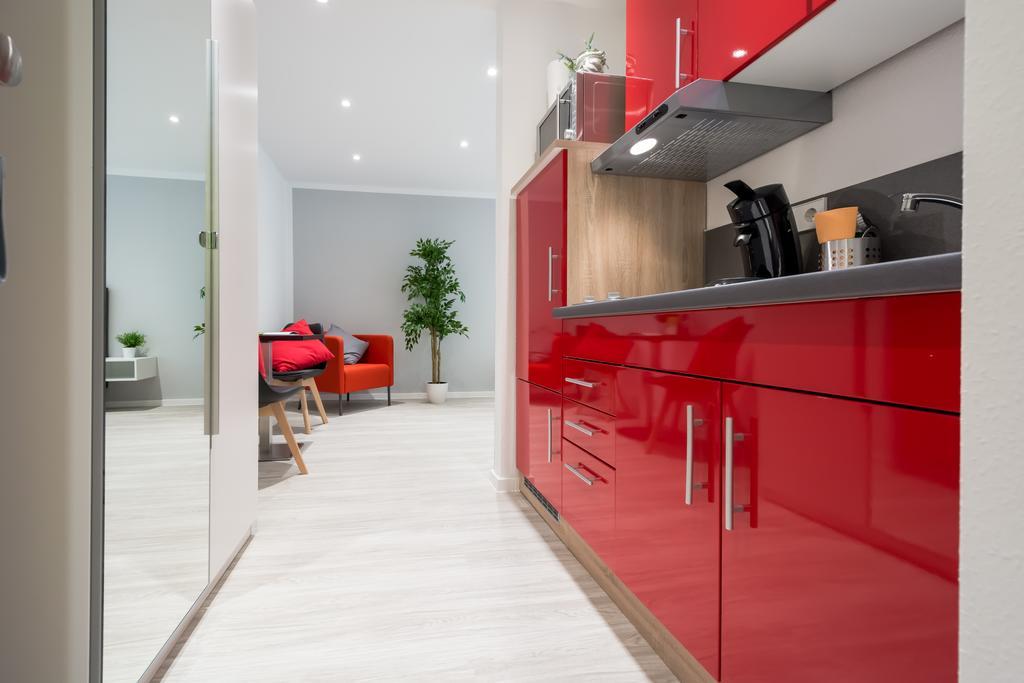Boutique Apartments Am Stadtgarten Freiburg im Breisgau Kültér fotó