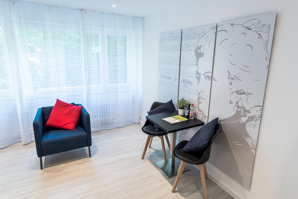 Boutique Apartments Am Stadtgarten Freiburg im Breisgau Kültér fotó