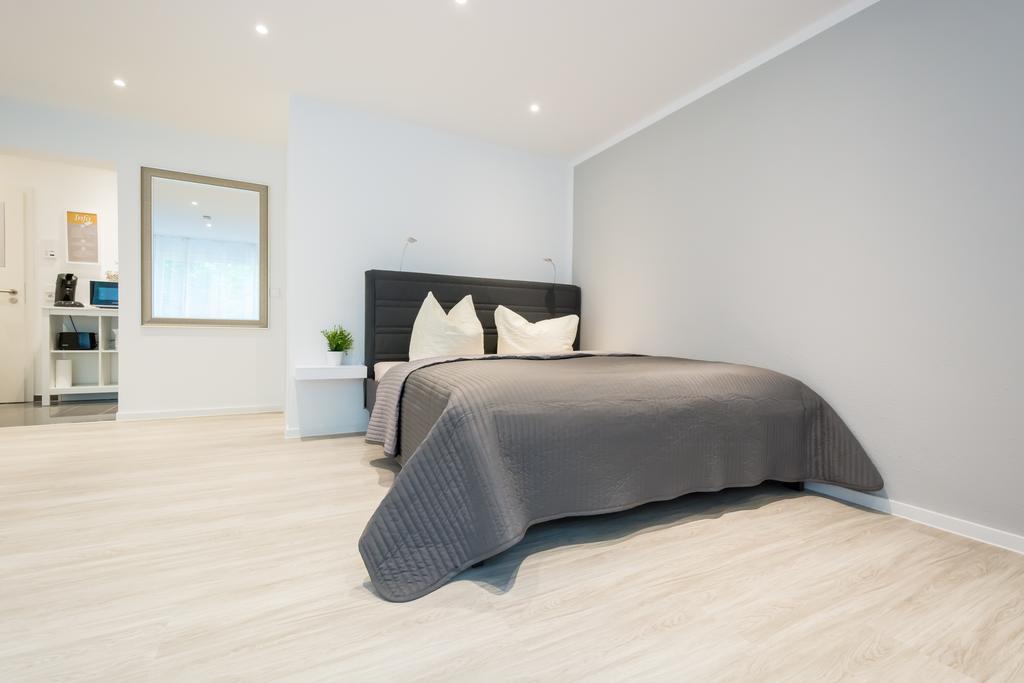 Boutique Apartments Am Stadtgarten Freiburg im Breisgau Kültér fotó