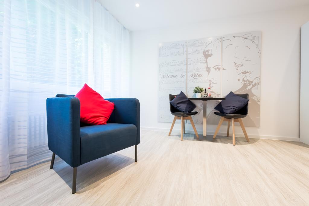 Boutique Apartments Am Stadtgarten Freiburg im Breisgau Kültér fotó