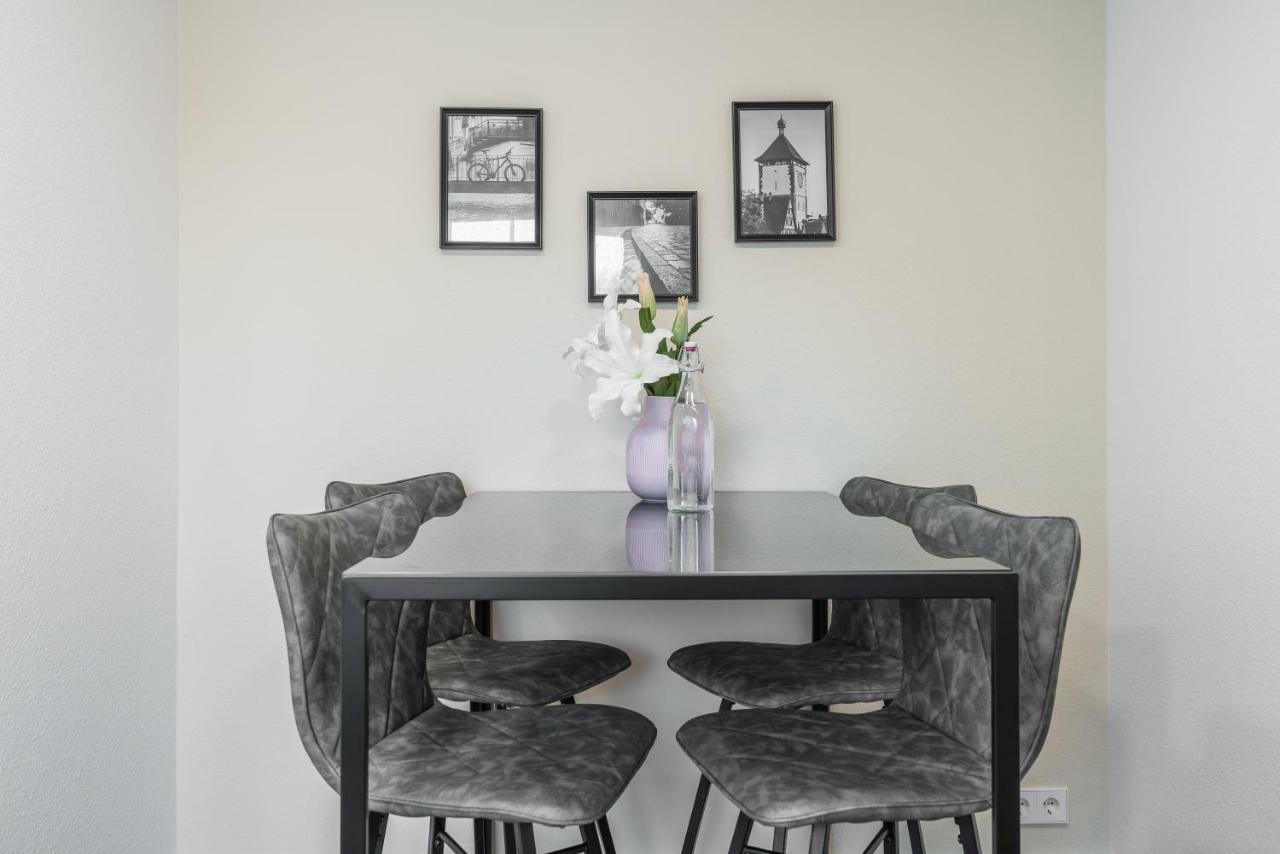 Boutique Apartments Am Stadtgarten Freiburg im Breisgau Kültér fotó
